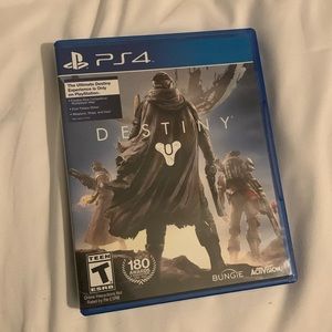 PS4 DESTINY